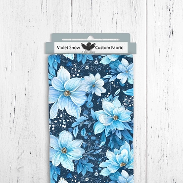 Ice Sisters Starry Snowfall Floral